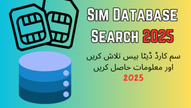 Sim Database Search 2025