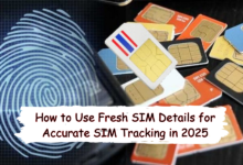 Fresh SIM Details