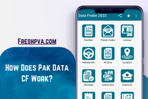 How Does Pak Data CF Work?