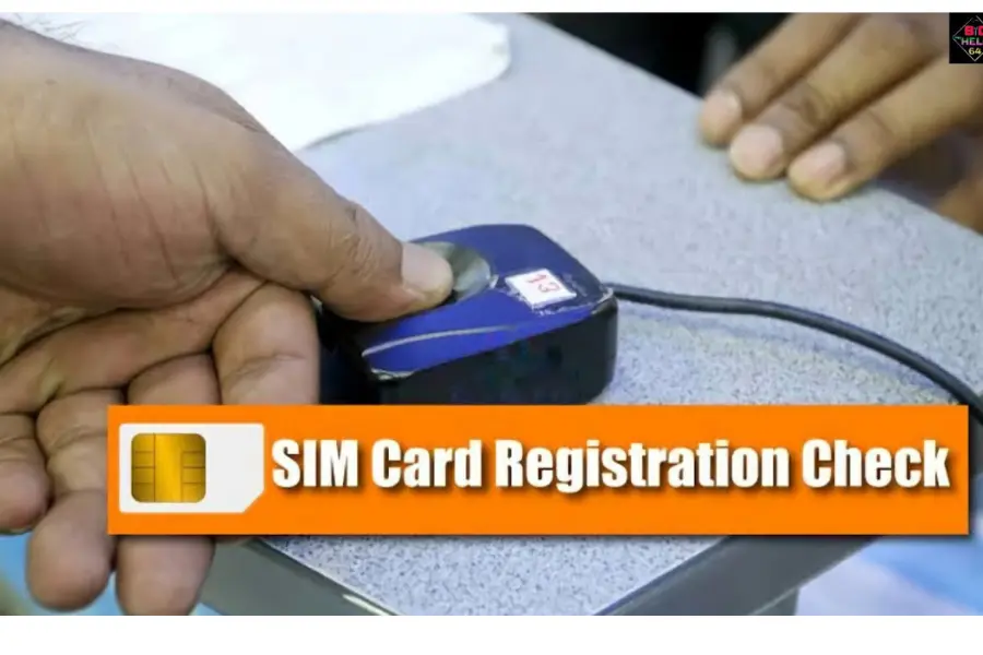 SIM Registration