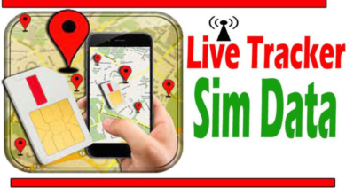 Live Tracker SIM Data