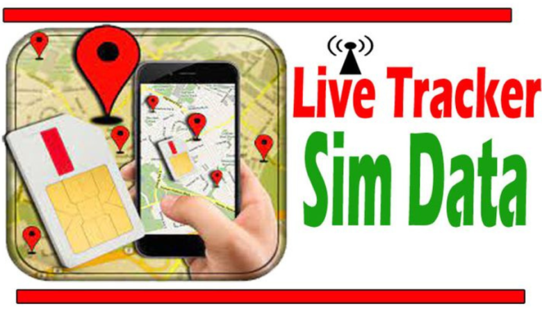 Live Tracker SIM Data