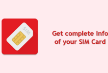 SIM Card Information
