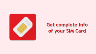 SIM Card Information